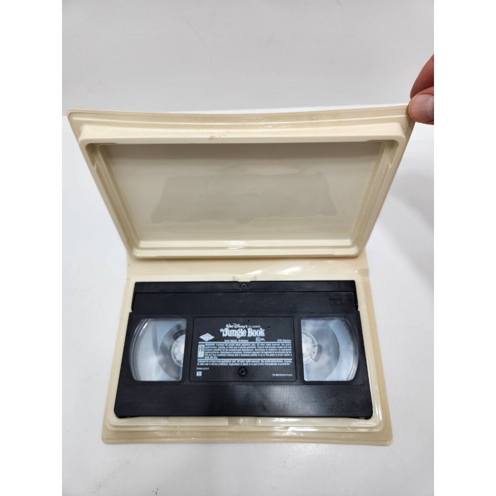 The Jungle Book Walt Disney's Black Diamond Classic Collection‎ VHS - Picture 7 of 9
